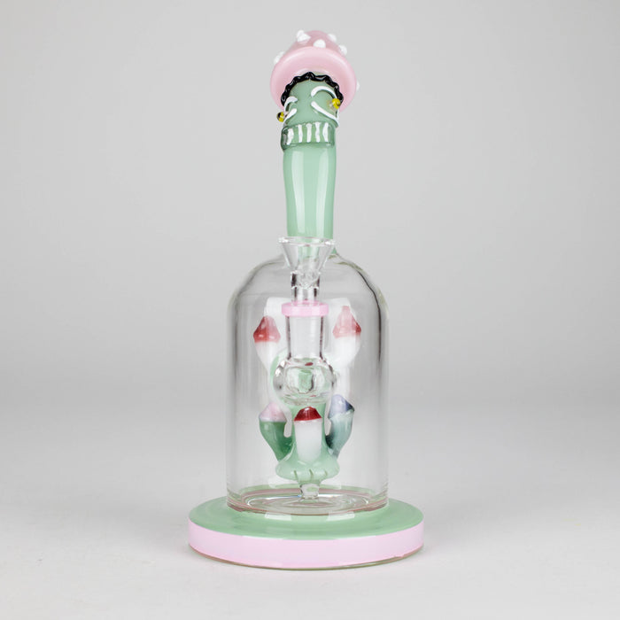 9.5" MadCaps Glass Bong Glass Bong DY Glass