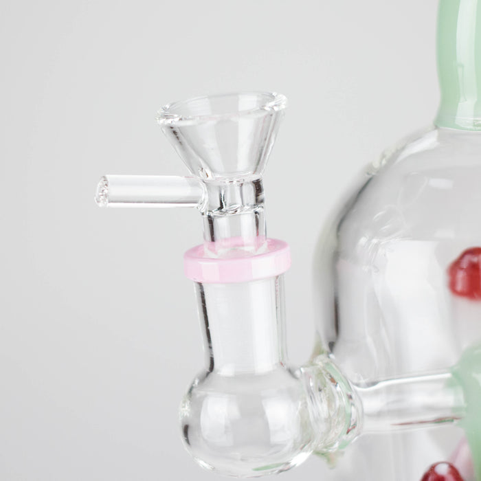 9.5" MadCaps Glass Bong Glass Bong DY Glass
