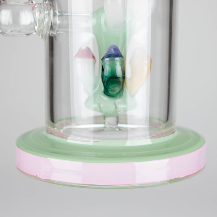 9.5" MadCaps Glass Bong Glass Bong DY Glass