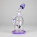 9.5" MadCaps Glass Bong Glass Bong DY Glass Purple