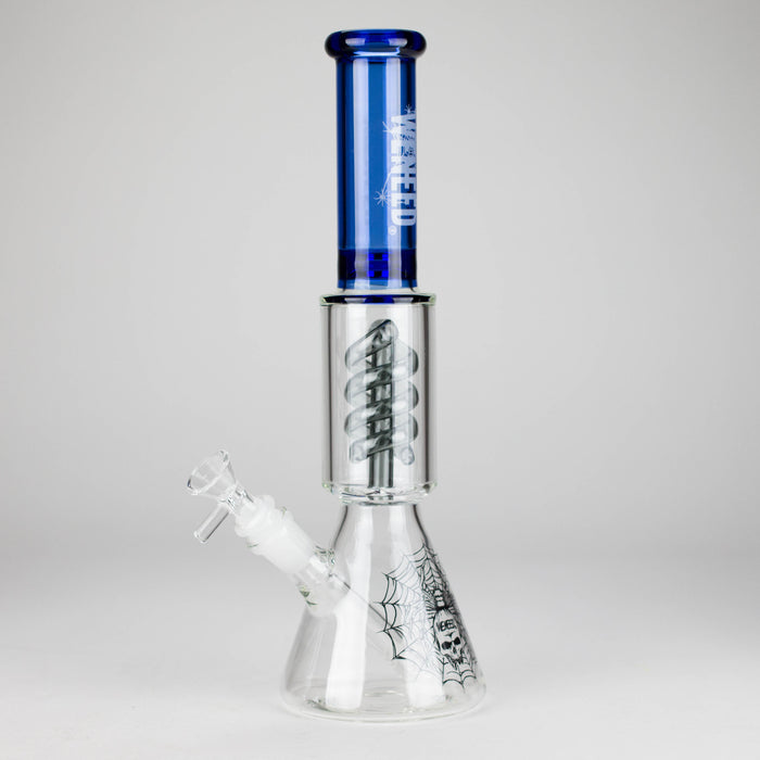 WENEED | 12" SpiralFlow Glass Bong Glass Bong WENEED® Blue