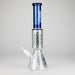 WENEED | 12" SpiralFlow Glass Bong Glass Bong WENEED® Blue