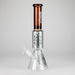 WENEED | 12" SpiralFlow Glass Bong Glass Bong WENEED® Amber