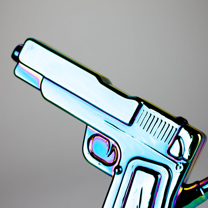 8.5" Loud Pistol Glass Bong Glass Bong JJ Distribution