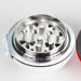 Character Grinder – 3-Part Herb and Tobacco Grinder | 53mm Red Ball Design Regular Grinder NIBO Distribution