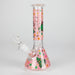 10-in-1 Smoke Set Complete Smoking Kit with 8" Glass Bong-MJ/420 Glass Bong 777 Smoke