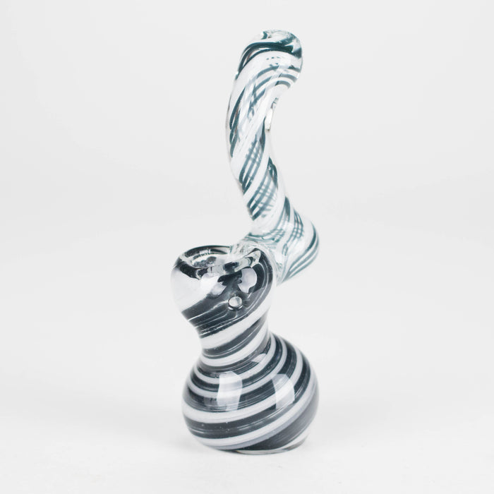 5" Fancy Glass Bubbler – Assorted Colors & Unique Designs Glass Pipe NIBO Distribution