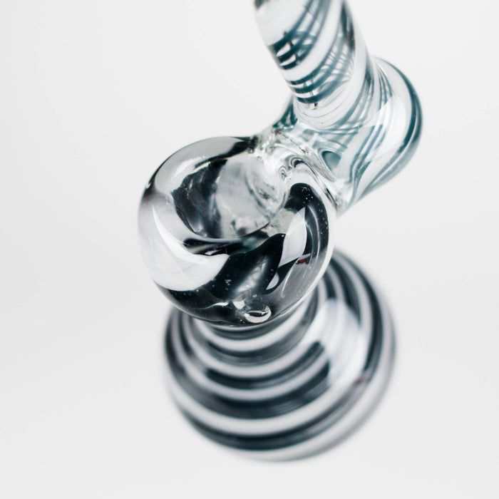 5" Fancy Glass Bubbler – Assorted Colors & Unique Designs Glass Pipe NIBO Distribution
