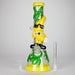13" Bananabudz Glow in the dark Glass Bong Glass Bong DY Glass