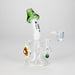 Infyniti | 6.5" Mushroom Banger Rig [GP1940] Glass Rig ONE Green