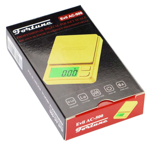 Fortune Evil AC-500 Professional Digital Pocket Scale 500g*0.01 Scale Fortune