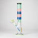 Cheech Glass | 17" Summer Smoothie Straight Tube Bong – CHE-191-1 Glass Bong Smoking Cat Distribution