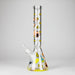 Cheech Glass | 16" Hi Bear Beaker Waterpipe – CH-297 Glass Bong Smoking Cat Distribution