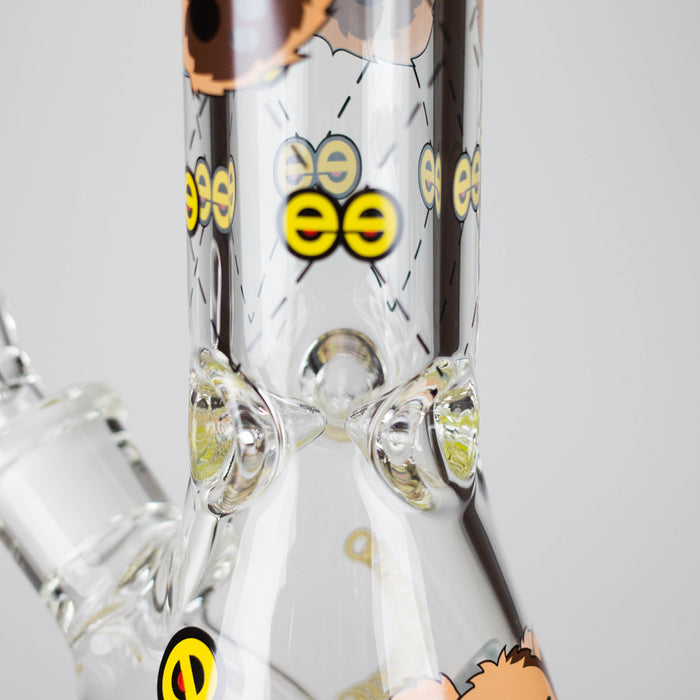 Cheech Glass | 16" Hi Bear Beaker Waterpipe – CH-297 Glass Bong Smoking Cat Distribution