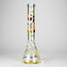Cheech Glass | 16" Hi Bear Beaker Waterpipe – CH-297 Glass Bong Smoking Cat Distribution