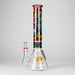 Cheech Glass | 15" Bet It All on Roulette Waterpipe – CHE-375 Glass Bong Smoking Cat Distribution
