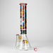 Cheech Glass | 15" Bet It All on Roulette Waterpipe – CHE-375 Glass Bong Smoking Cat Distribution