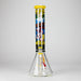 Cheech Glass | 15" Time to Cash Out Stemless Waterpipe – CHE-376 Glass Bong Smoking Cat Distribution