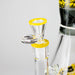 Cheech Glass | 15" Time to Cash Out Stemless Waterpipe – CHE-376 Glass Bong Smoking Cat Distribution