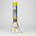 Cheech Glass | 15" Time to Cash Out Stemless Waterpipe – CHE-376 Glass Bong Smoking Cat Distribution