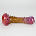 6" Heavy Fancy Glass Handpipe – 2-Piece Set | Durable Design Glass Pipe RMG WHOLESALE