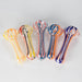 3.5" Glass Hand Pipe – 5-Piece Assorted Set | Compact, Colorful, and Convenient Glass Pipe RMG WHOLESALE
