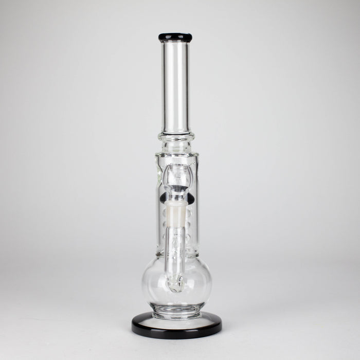 14" Percolator Bong – Sleek Design with 18mm Bowl Joint for Smooth Filtration Glass Bong RMG WHOLESALE
