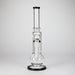 14" Percolator Bong – Sleek Design with 18mm Bowl Joint for Smooth Filtration Glass Bong RMG WHOLESALE