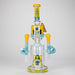 Cheech Glass | 13.5" Masked Toker Tube Bong – CHE-364 Glass Bong Smoking Cat Distribution