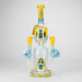 Cheech Glass | 13.5" Masked Toker Tube Bong – CHE-364 Glass Bong Smoking Cat Distribution