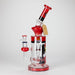 Cheech Glass | 12" Classic High Time Tube Bong – CHE-358 Glass Bong Smoking Cat Distribution