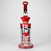 Cheech Glass | 12" Classic High Time Tube Bong – CHE-358 Glass Bong Smoking Cat Distribution