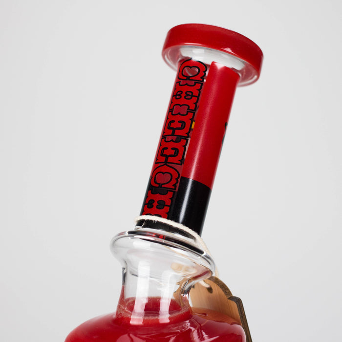 Cheech Glass | 12" Classic High Time Tube Bong – CHE-358 Glass Bong Smoking Cat Distribution