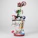 Cheech Glass | 11.5" Pool Hall Blazy Buddy Bong – CHE-366 Glass Bong Smoking Cat Distribution
