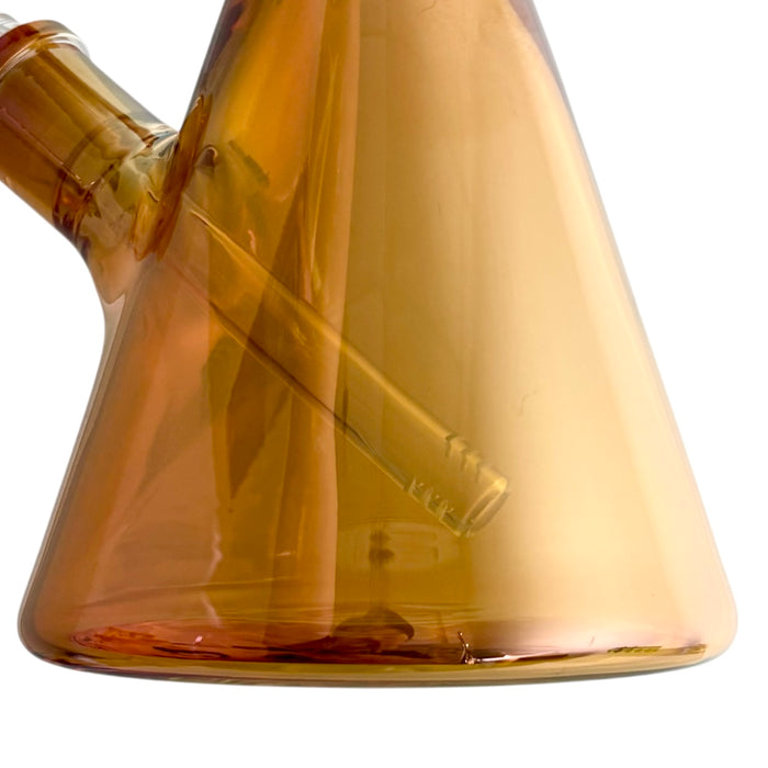 Fortune | 18" 7mm Electroplate Glass Beaker Bong [185007NE] Glass Bong Fortune