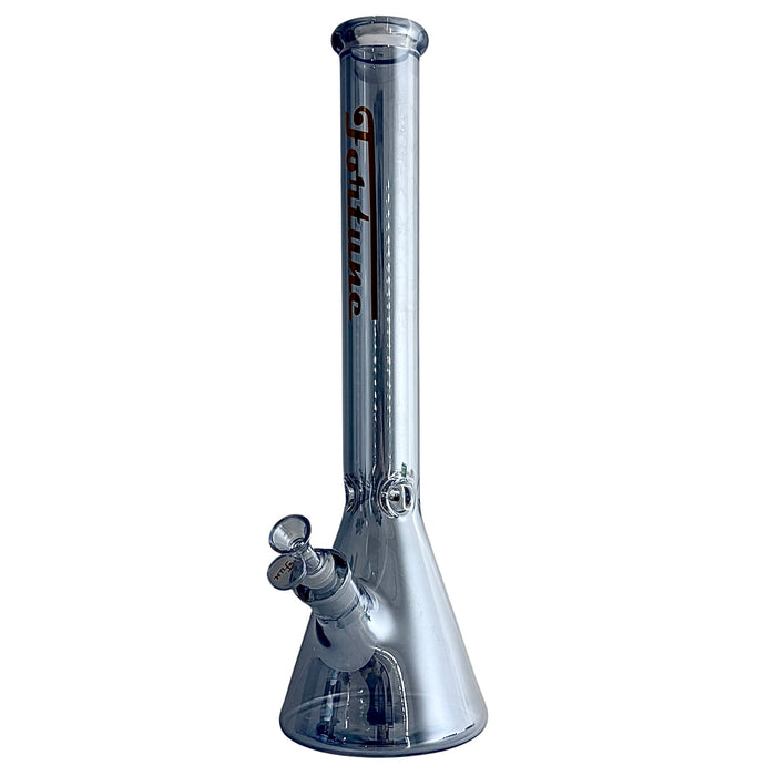Fortune | 18" 7mm Electroplate Glass Beaker Bong [185007NE] Glass Bong Fortune Teal