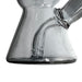 6" Hourglass Electroplate Glass Bong – Compact & Stemless Glass Bong Fortune