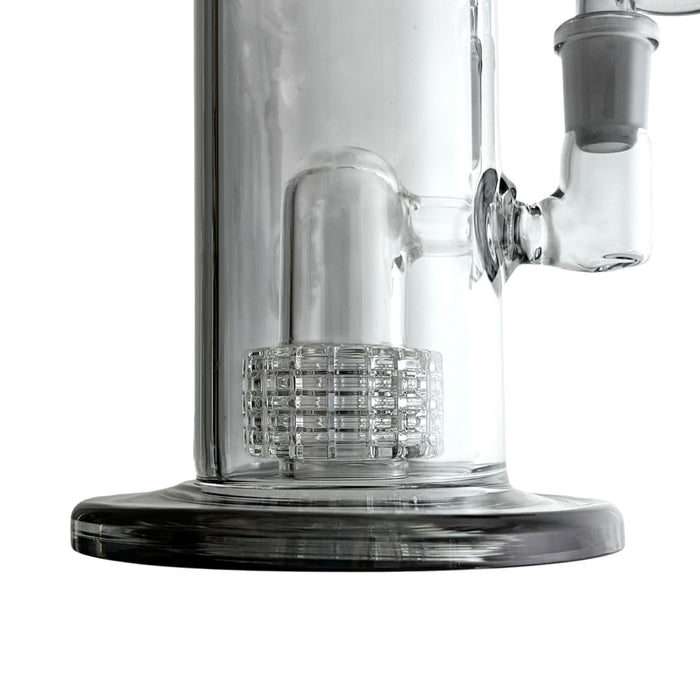 10" Electroplated With Perc Glass Bong Glass Bong Fortune