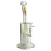 10" Electroplated With Perc Glass Bong Glass Bong Fortune Sunshine