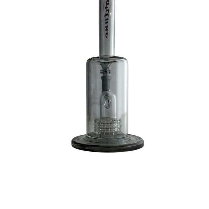 10" Electroplated With Perc Glass Bong Glass Bong Fortune