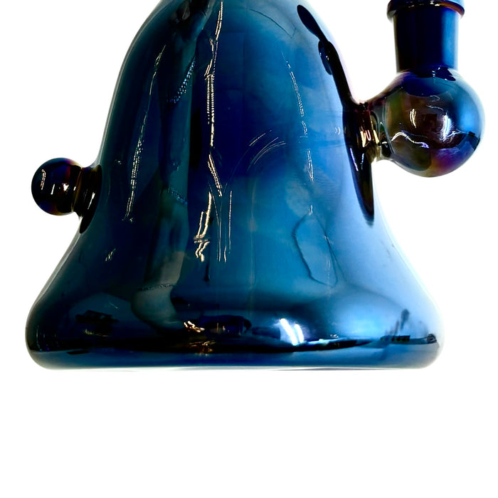9" Electroplated Glass Bong Glass Bong Fortune