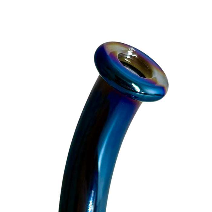 9" Electroplated Glass Bong Glass Bong Fortune