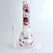 10" 5mm HK Design Glass Beaker Bong Glass Bong Super Supplys Inc