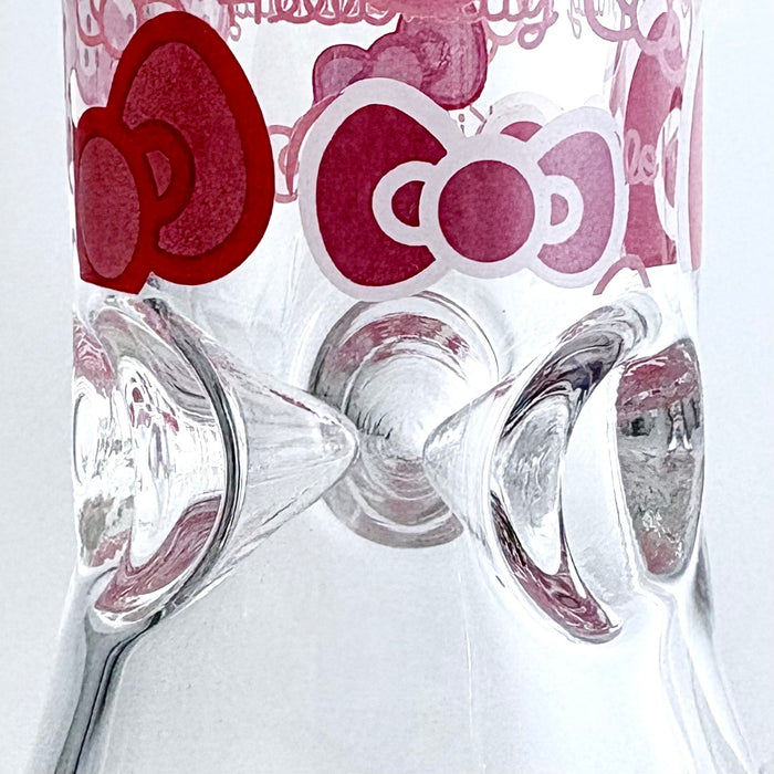 10" 5mm HK Design Glass Beaker Bong Glass Bong Super Supplys Inc