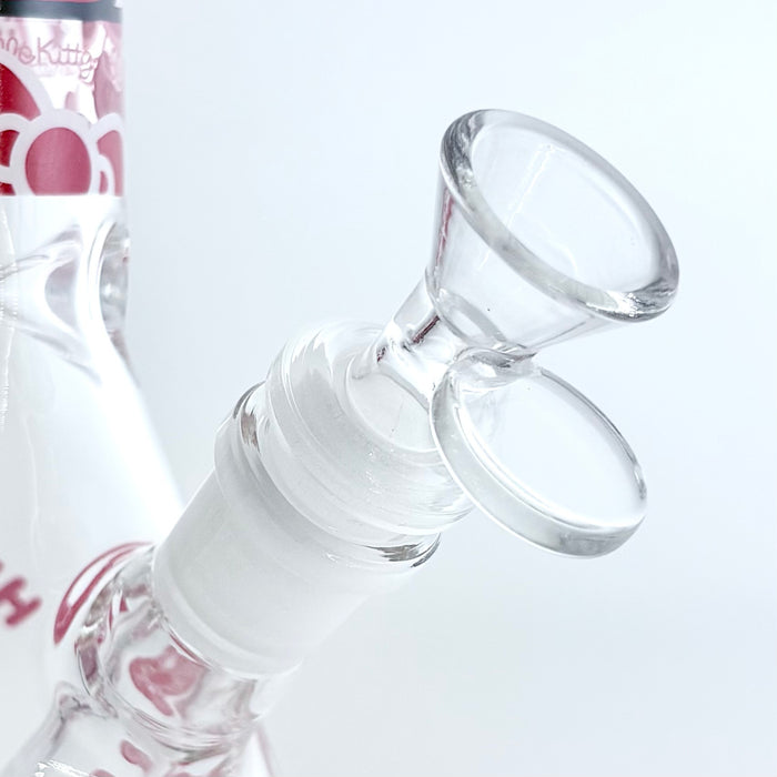 10" 5mm HK Design Glass Beaker Bong Glass Bong Super Supplys Inc