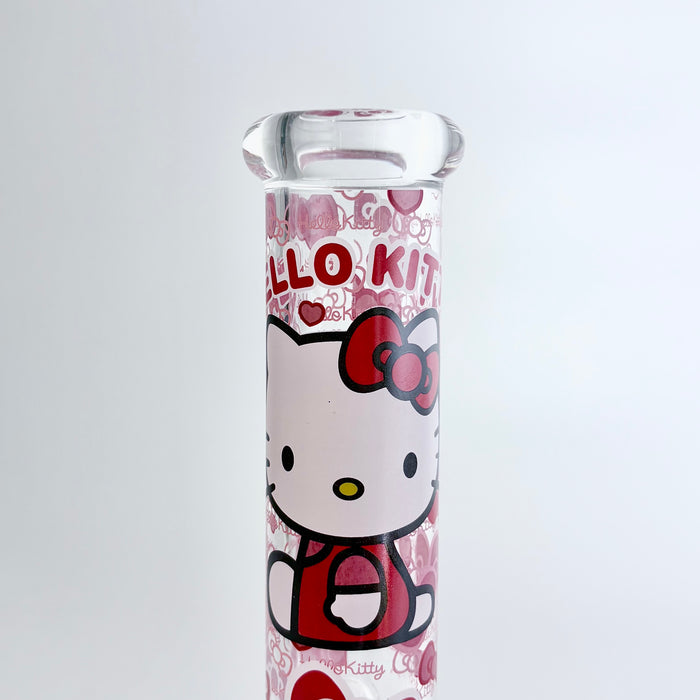 10" 5mm HK Design Glass Beaker Bong Glass Bong Super Supplys Inc