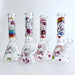 10" 5mm HK Design Glass Beaker Bong Glass Bong Super Supplys Inc