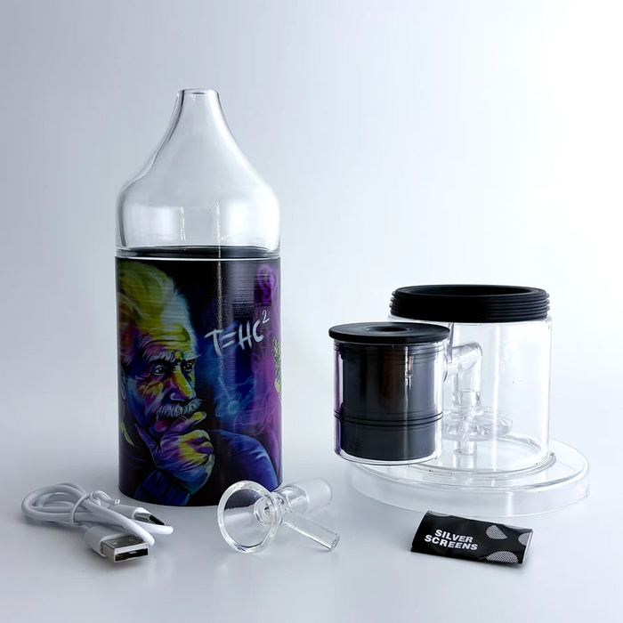 Electric Lamp Bong Set-Scientist Bundle Super Supplys Inc