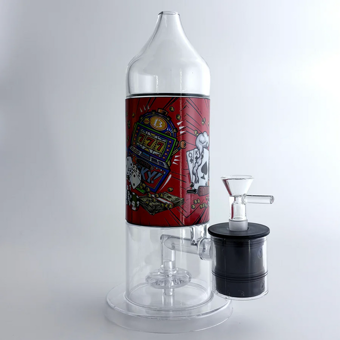 Electric Lamp Bong Set-Jackpot Bundle Super Supplys Inc