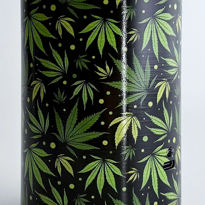 Electric Lamp Bong Set-Leaf Bundle Super Supplys Inc